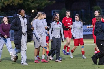 Bild 2 - wBJ Eimsbuettler TV - Hamburger SV : Ergebnis: 1:2